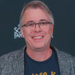 Portrait of Vince Gilligan