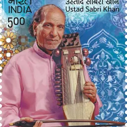 Portrait of Sabri Khan