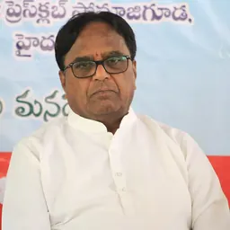 Portrait of Ponnala Lakshmaiah