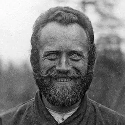Portrait of Yuri Bilibin