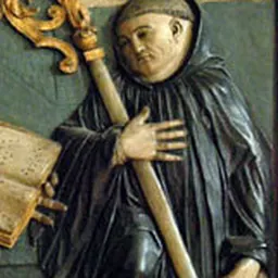 Portrait of Benedict of Aniane