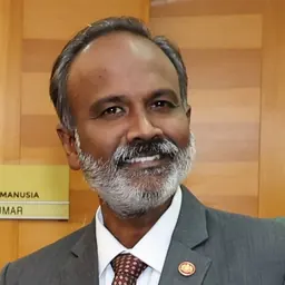 Portrait of V. Sivakumar