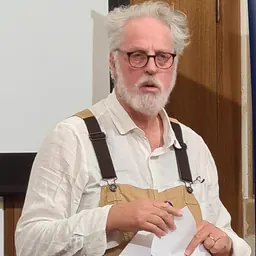 Portrait of Garry Fabian Miller