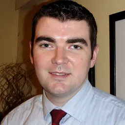 Portrait of Brendan Griffin