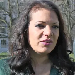 Portrait of Rita Izsák