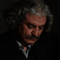 Portrait of Kazem Hajir-Azad