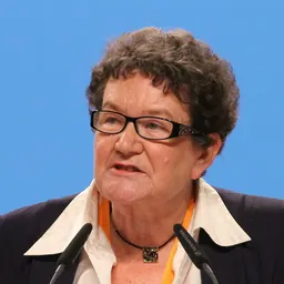 Portrait of Dagmar Schipanski
