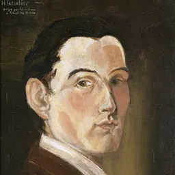 Portrait of Henri Gaudier-Brzeska