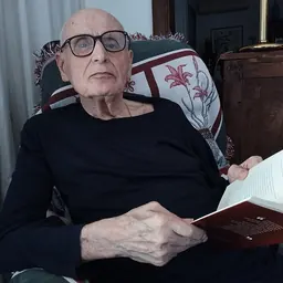 Portrait of Nazario Pardini