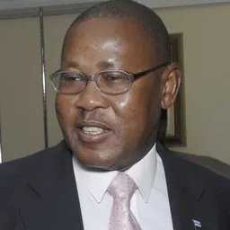 Portrait of Mompati Merafhe