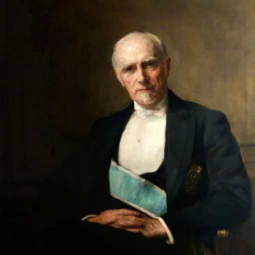 Portrait of Thomas Baring, 1st Earl of Northbrook