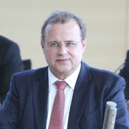Portrait of Claus Christian Claussen