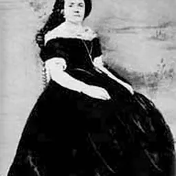 Portrait of Eilley Bowers