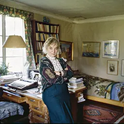 Portrait of Gerda Antti
