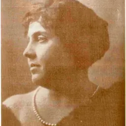 Portrait of Afifa Karam