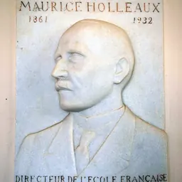 Portrait of Maurice Holleaux