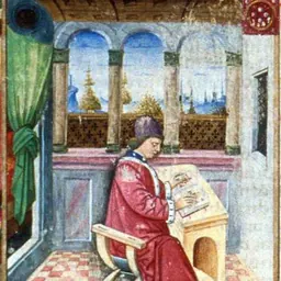 Portrait of Johannes Tinctoris