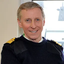 Portrait of Ian Corder