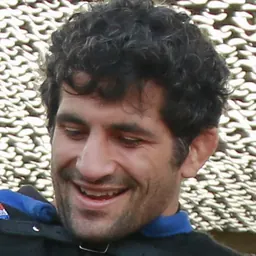 Portrait of Beneil Dariush