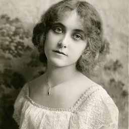Portrait of Francelia Billington