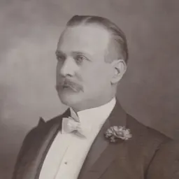 Portrait of Albert Bilicke