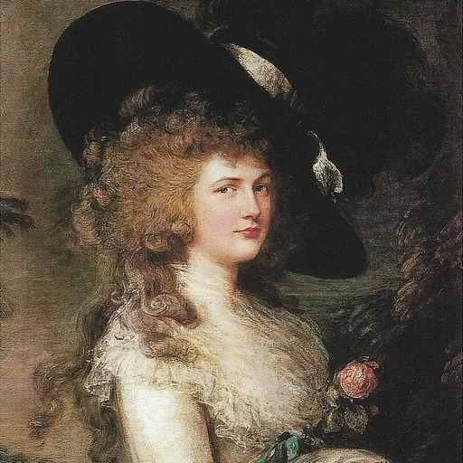 Portrait of Georgiana Cavendish, Duchess of Devonshire