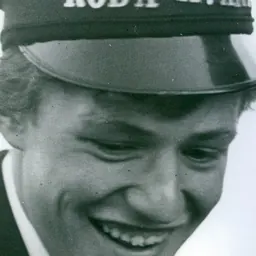 Portrait of Eddie Axberg