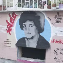 Portrait of Selda Bağcan