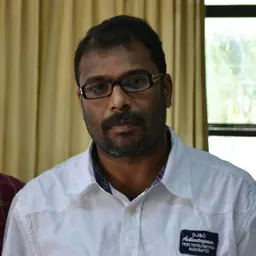 Portrait of Biju Govind