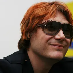 Portrait of Nicky Wire