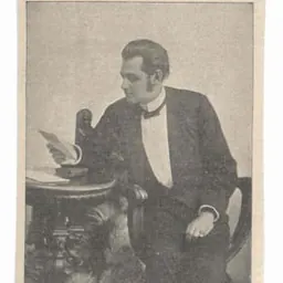 Portrait of Rudolf Procházka
