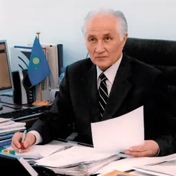 Portrait of Tasbolat Mukhametkaliev