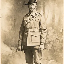 Portrait of Billy Harvey
