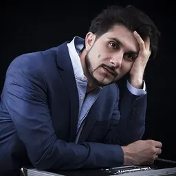 Portrait of Ilham Nazarov