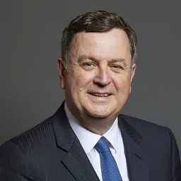 Portrait of Mel Stride