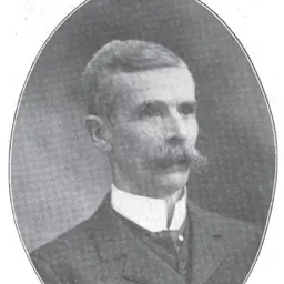 Portrait of Amos H. Jackson