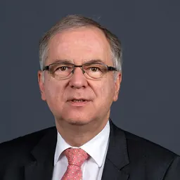 Portrait of Heribert Hirte