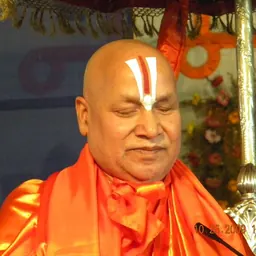Portrait of Rambhadracharya