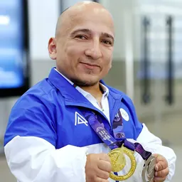 Portrait of Parvin Mammadov