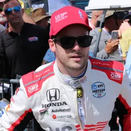 Portrait of Marco Andretti