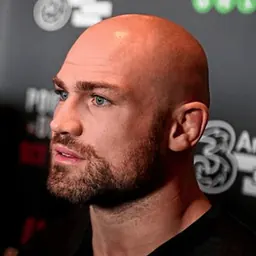 Portrait of Cathal Pendred