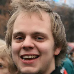 Portrait of Mímir Kristjánsson
