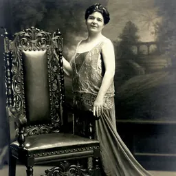 Portrait of Madeleine Orrick Walton