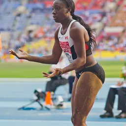 Portrait of Christabel Nettey