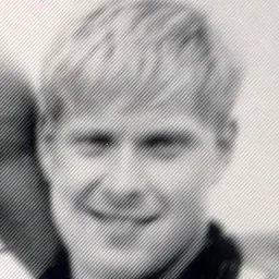 Portrait of Lars Arvid Nilsen