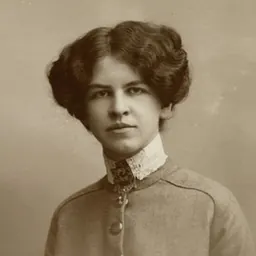 Portrait of Signe Hammarsten-Jansson