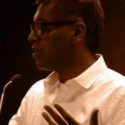Portrait of Sudhir Venkatesh