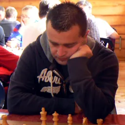 Portrait of Marcin Kamiński