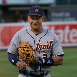 Portrait of Miguel Cabrera