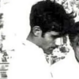 Portrait of Muhammad Akbar Raisani